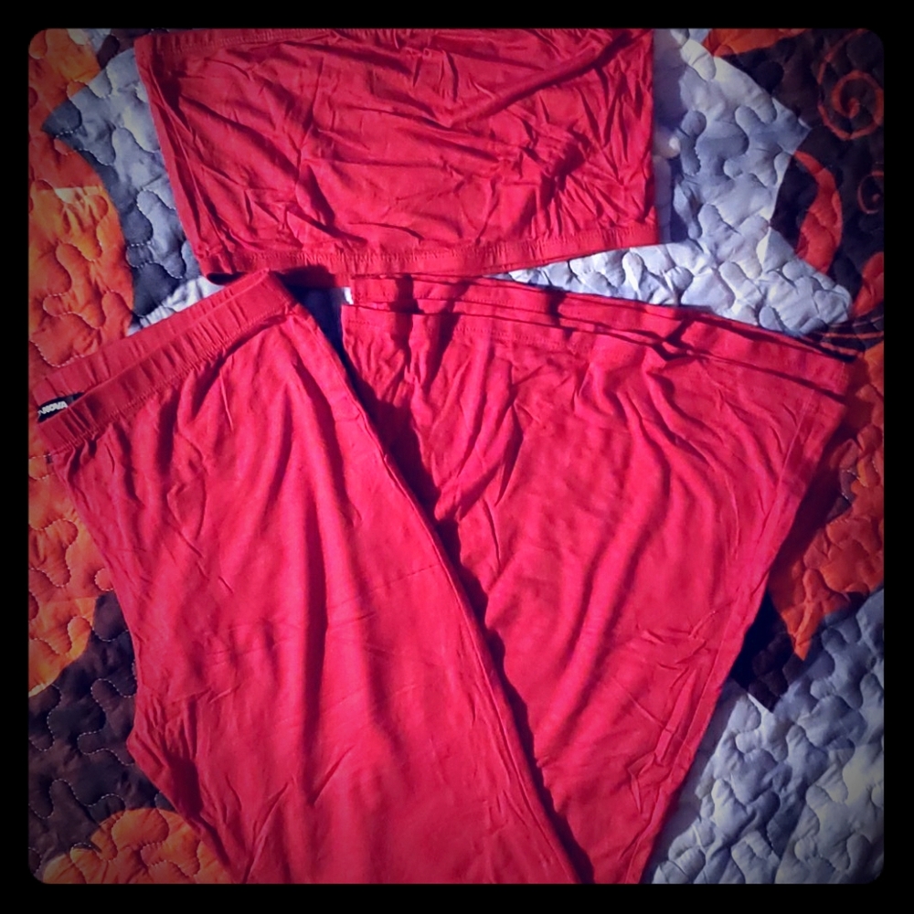 ❤ Red 2peice set ❤